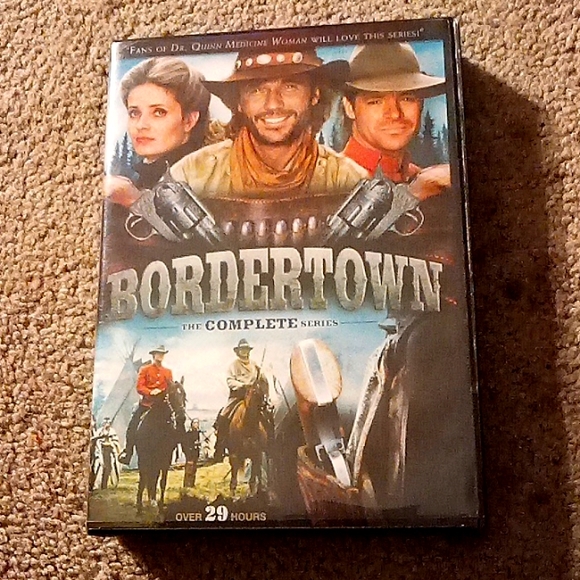 Bordertown the complete series fox said DVD - Picture 1 of 2